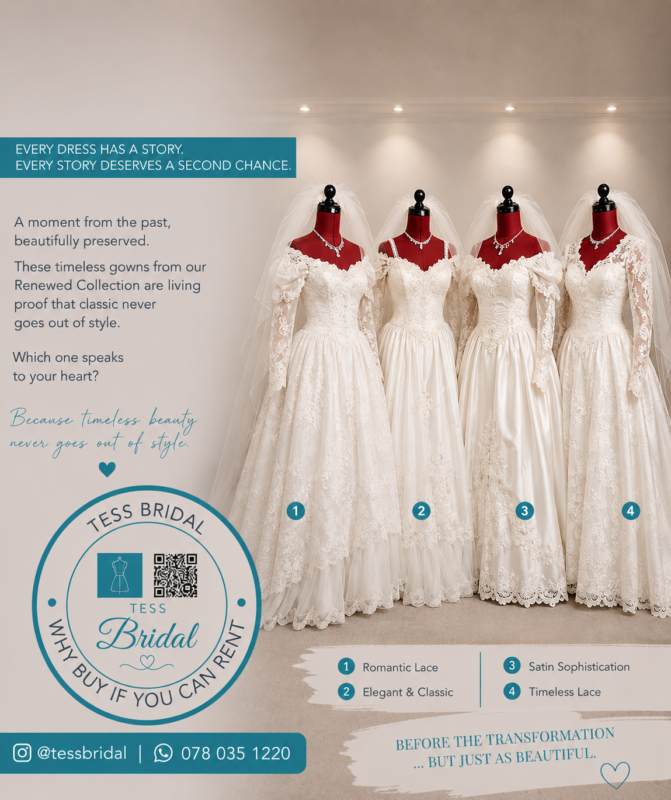 Giving Yesterday's Wedding Dresses a New Beginning renewe